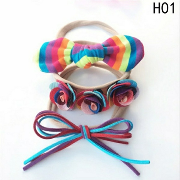 🎀HOST PICK! Baby Girl Headband Set - Picture 2 of 4